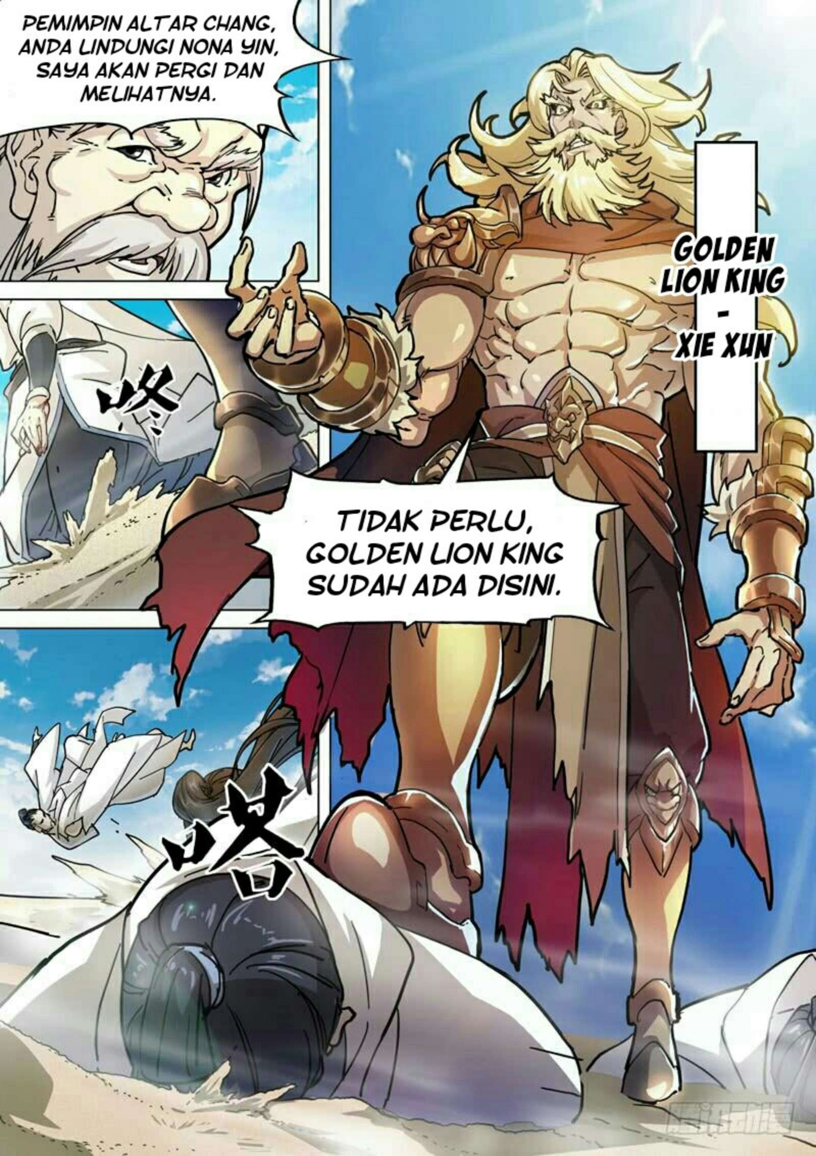 The Heaven Sword and the Dragon Saber Chapter 15 Gambar 7